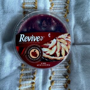 Melaleuca Revive Wax Melts Dutch Apple Cinnamon Scent